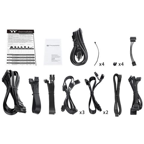 Alimentatore PC Toughpower GF3 80 PLUS Gold Potenza 750 W ATX a 24 pin Colore Nero - Foto 8