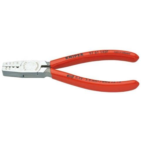Pinza Crimpatrice 97 61 145 F per Manicotti DIN 46228 - Foto 1