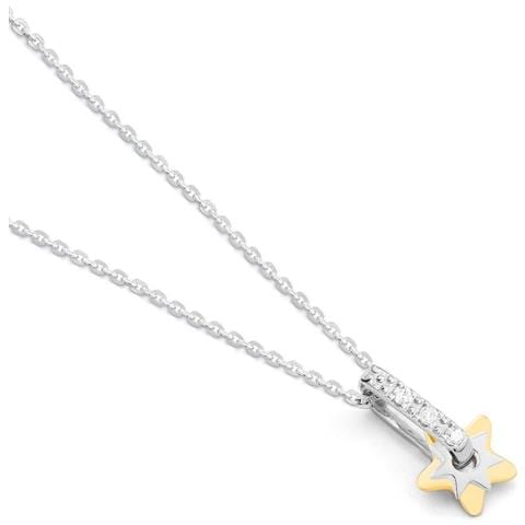 Gioielleria P7325cdawwc93. Collana, Colore Grigio. Donna. - In ordine - Foto 1