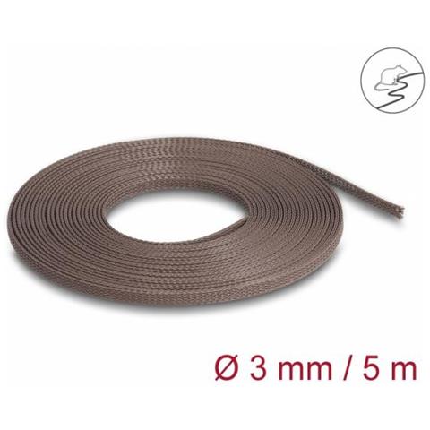 20902 Cavo Proiettore Copricavo Marrone - Foto 1