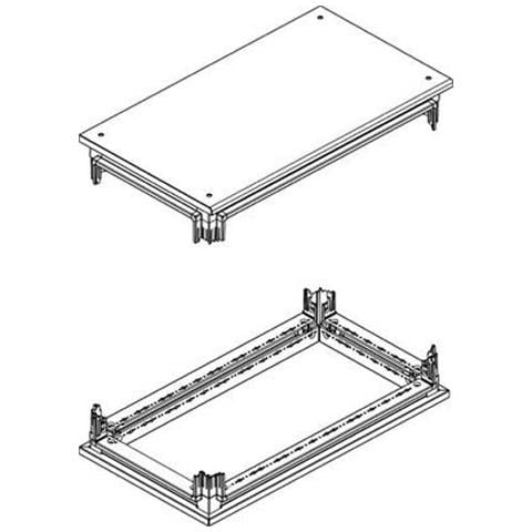 Mas Hdx - Base Testa Pann Ciechi 850x350mm - 91801/83c - Foto 1
