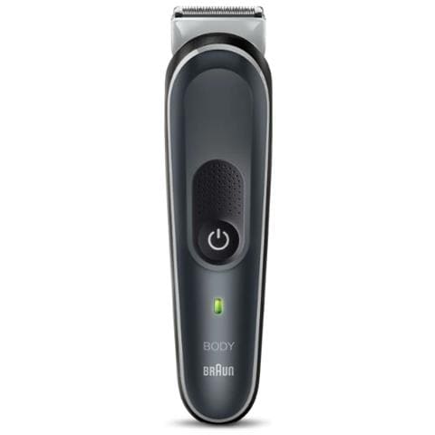 Series 5 5360 Depilatore Corpo da Uomo Ricaricabile con Tecnologia SkinShield Impermeabile - Grigio - Foto 2