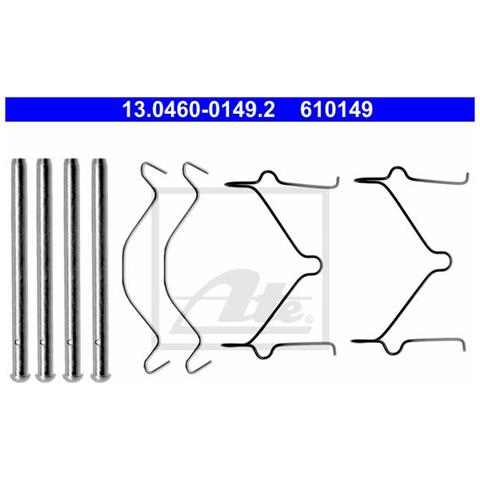 Kit Accessori, Pastiglia Freno 13.0460-0149.2 - Foto 1