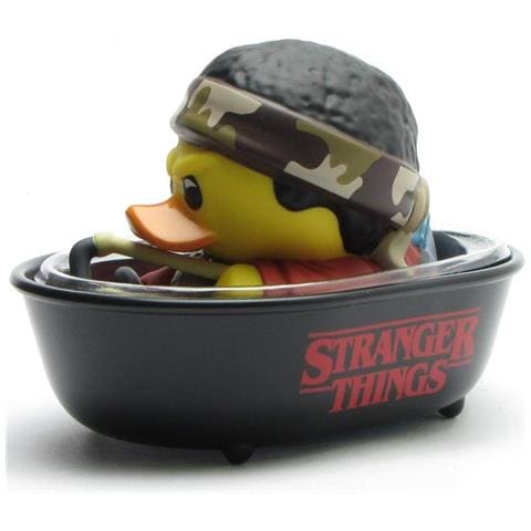Numskull - Anatra Da Bagno - Stranger Things - Lucas Sinclear - 9cm - Foto 2
