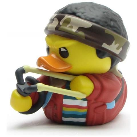 Numskull - Anatra Da Bagno - Stranger Things - Lucas Sinclear - 9cm - Foto 1