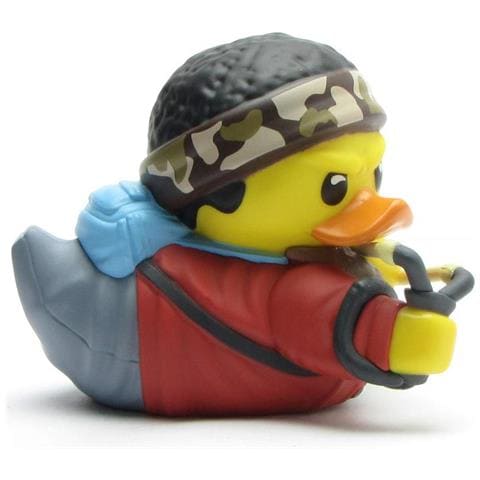 Numskull - Anatra Da Bagno - Stranger Things - Lucas Sinclear - 9cm - Foto 4