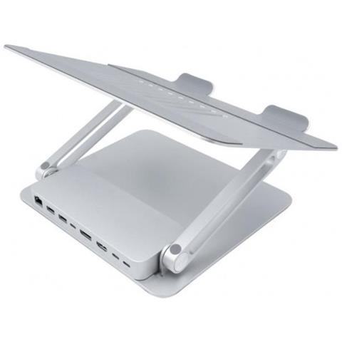 310790 Supporto Per Notebook Supporto Per Computer Portatile Argento - Foto 1