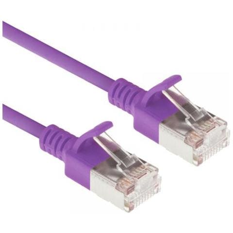 Dc7352 Cavo Di Rete Porpora 0,25 M Cat6a U /ftp (stp) - Foto 1