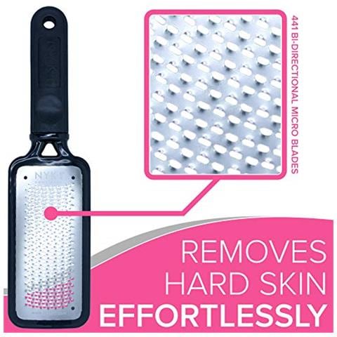 Megafile Lima Per Piedi Per Rimozione Calli Per Piedi (misura Xl) Scrubber Per Piedi Scrubber Per Piedi Rimozione Pelle Morta Per Piedi Raschietto Per Piedi Pelle Dura Rimozione Calli Per Piedi - Pietra Pomice Per Piedi Rimozione Calli - Foto 3
