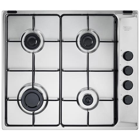 POOL Piano Cottura FLI 46 ASV a Gas 4 Fuochi Gas Colore Acciaio Inossidabile - Foto 1