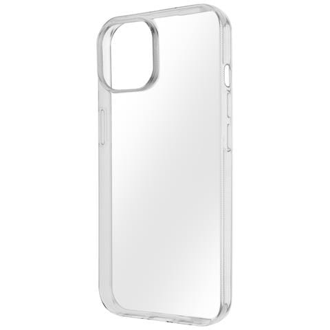 Cover Per Iphone 15 Silicone Sottile 0,25 Mm Flessibile, Trasparente - Foto 2