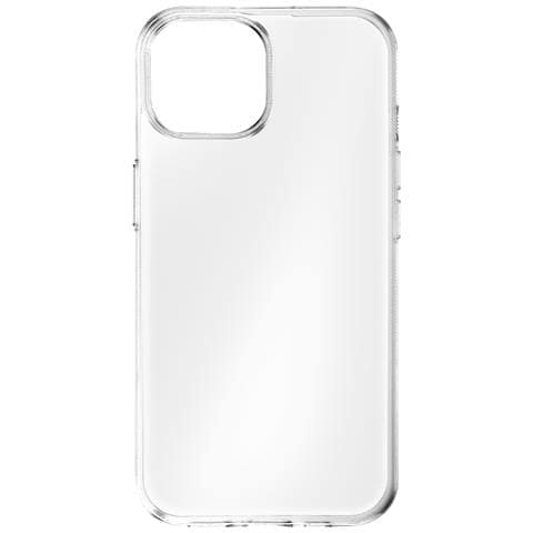 Cover Per Iphone 15 Silicone Sottile 0,25 Mm Flessibile, Trasparente - Foto 1