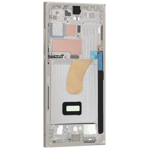 Frame Centrale Galaxy S23 Ultra Originale Service Pack, Beige - Foto 4
