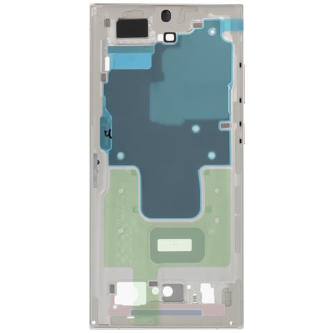 Frame Centrale Galaxy S23 Ultra Originale Service Pack, Beige - Foto 1