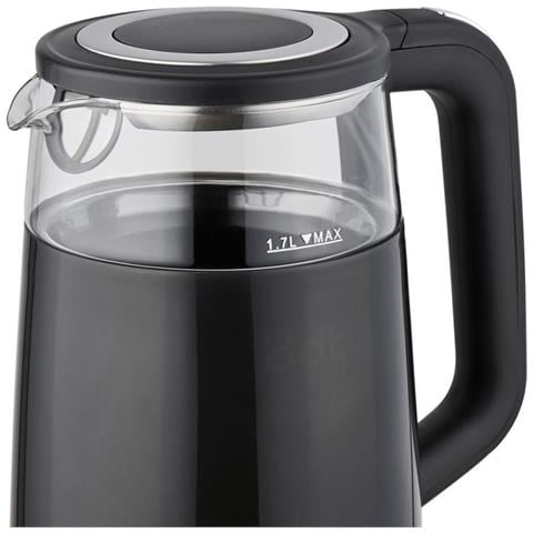 Bollitore Elettrico C530 NEVO Capacità 1,7 L Potenza 2200 W Colore Nero / Trasparente - Foto 2