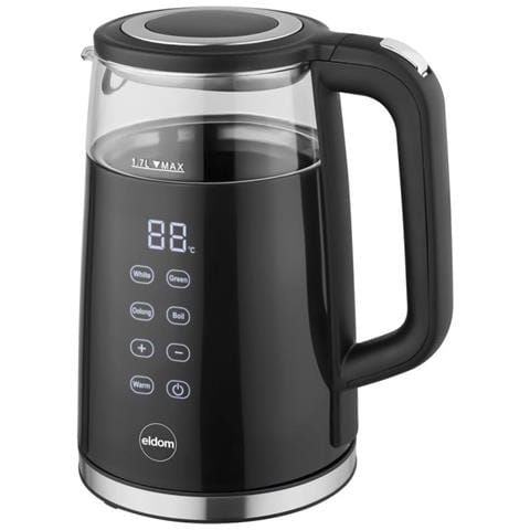 Bollitore Elettrico C530 NEVO Capacità 1,7 L Potenza 2200 W Colore Nero / Trasparente - Foto 1