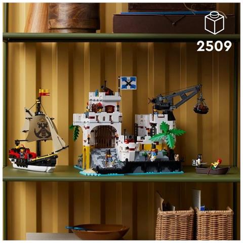 Playset Lego 10320 Eldorado Fortress - Foto 3