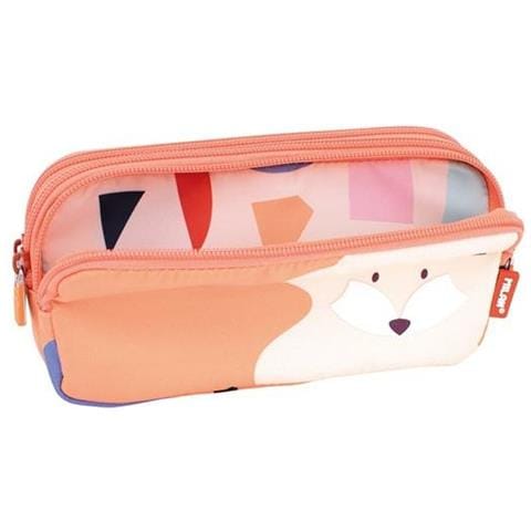 Astuccio Scuola Milan Animals Arancio 20 X 11 X 6,5 Cm - Foto 1