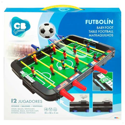 Calcio Balilla Colorbaby 36 X 5 X 26 Cm (6 Unità) - Foto 2