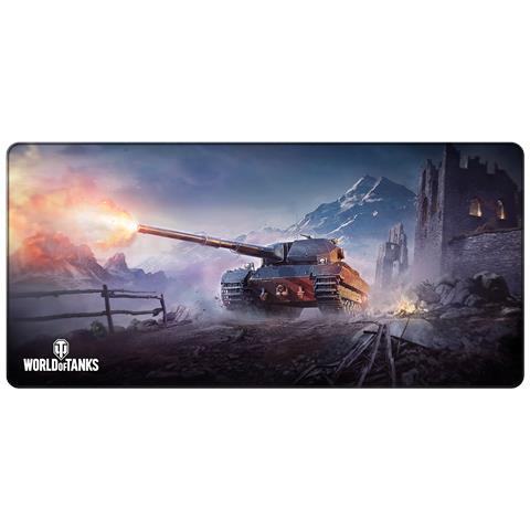 World Of Tanks - Super Conqueror Gaming Tappetino Per Mouse (xl) - Foto 1