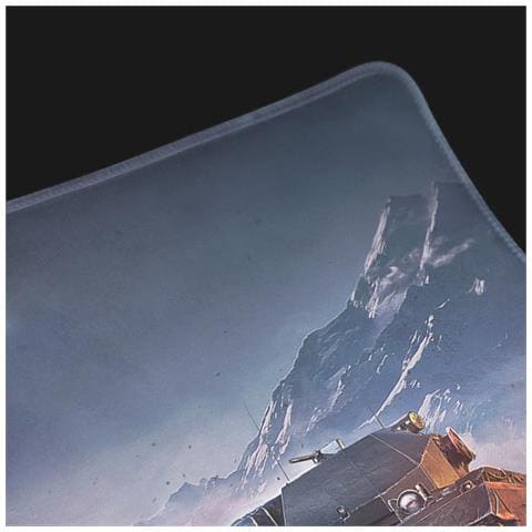 World Of Tanks - Super Conqueror Gaming Tappetino Per Mouse (xl) - Foto 7