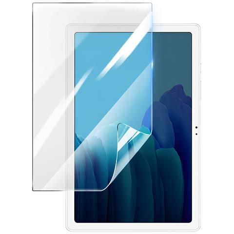 Salvadisplay Per Samsung Galaxy Tab A7 10.4 2020 In Idrogel Anti-urto, Trasparente - Foto 1