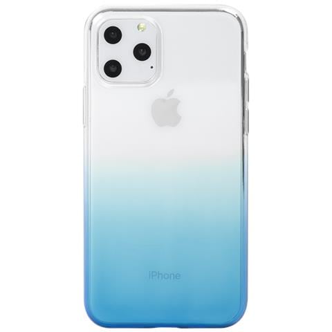 Set Di Protezione 2 Cover Colorblock Per Iphone 11 Pro, Blu - Foto 1