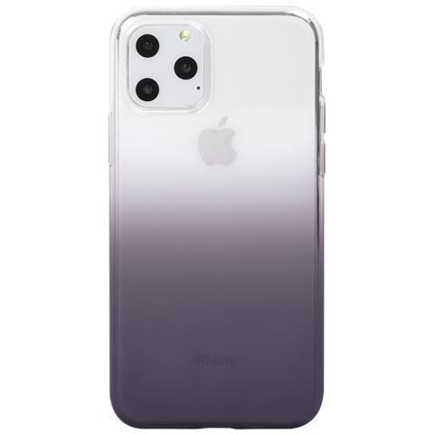 Set Di Protezione 2 Cover Colorblock Per Iphone 11 Pro, Blu - Foto 3