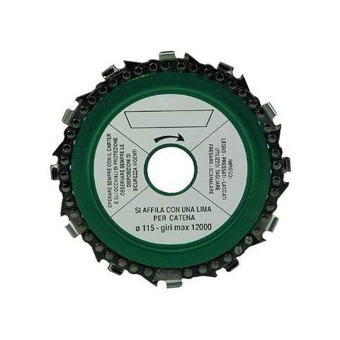 Disco A Catena Taglio Legno E Cartongesso Per Smerigliatrici 230 Mm Sharp - Foto 1