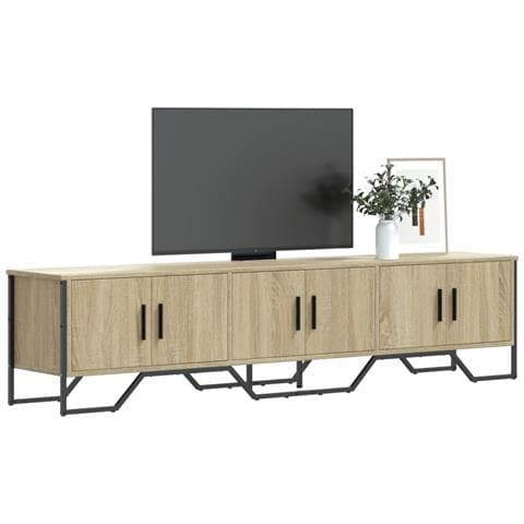 Mobile Porta Tv Rovere Sonoma 180x34x41 Cm Legno Multistrato - Foto 1