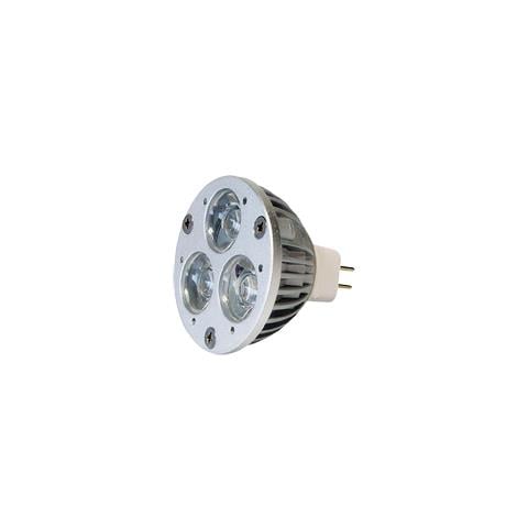 LP 1-33 S Lampadina a risparmio energetico Bianco caldo 3800 K 3 W GU5.3 - Foto 1