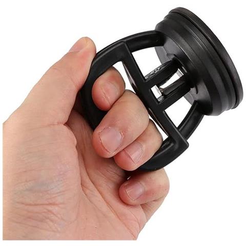 Confezione Da 2 Ventose Extra Resistenti Con Maniglie Black - Foto 2