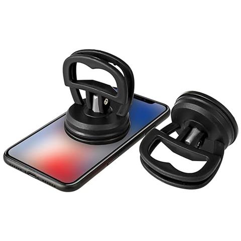 Confezione Da 2 Ventose Extra Resistenti Con Maniglie Black - Foto 1