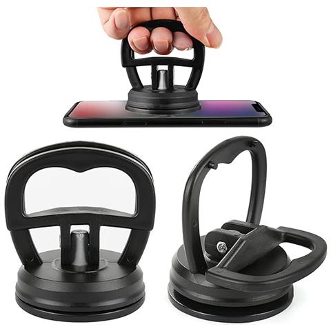 Confezione Da 2 Ventose Extra Resistenti Con Maniglie Black - Foto 3