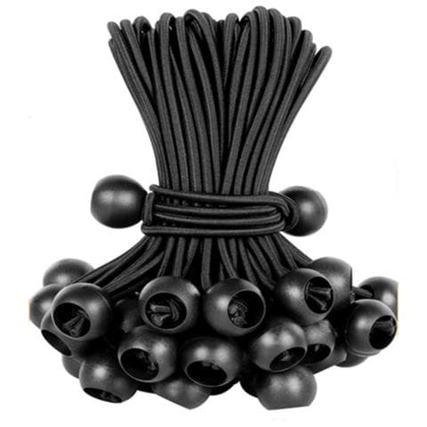 Confezione Da 10 Corde Elastiche Con Palline L - Foto 1