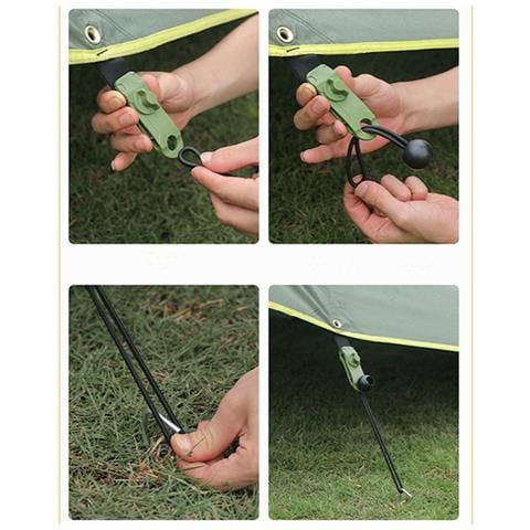 Confezione Da 10 Corde Elastiche Con Palline L - Foto 5