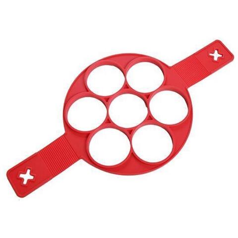 Stampo Per Pancake In Silicone Cucina Antiaderente Flippin Fantastic Omelette - Foto 2