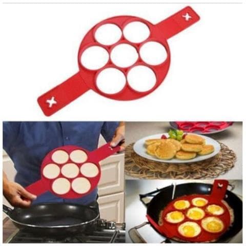 Stampo Per Pancake In Silicone Cucina Antiaderente Flippin Fantastic Omelette - Foto 1