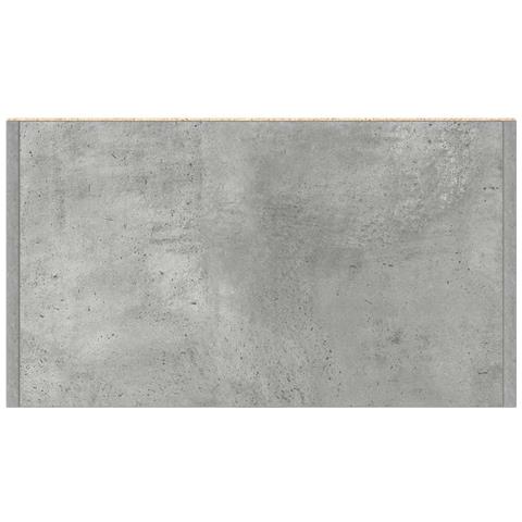 Mobile da Bagno Grigio Cemento 60x33x80 cm in Legno tecnico - Foto 2