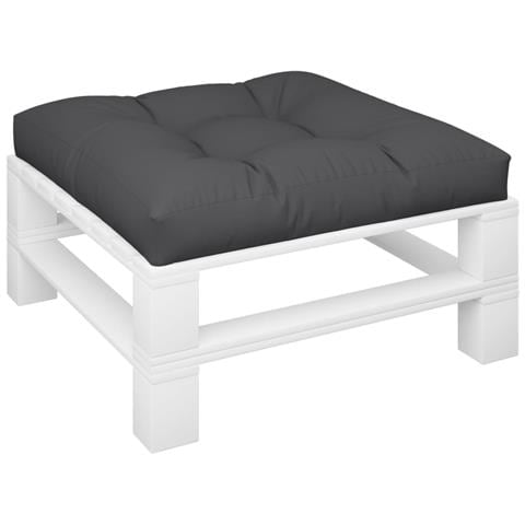 Cuscino Per Pallet Nero 80x80x12 Cm In Tessuto - Foto 3