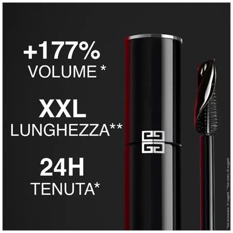 L'interdit Mascara Couture Volume 24h Xxl 8 Gr - Foto 3