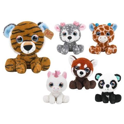 Peluche 83335 Pelux Cucciolo Con Occhi Glitterati Assortito - Foto 1