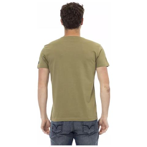 Maglietta In Cotone Verde - Xxl - Foto 3