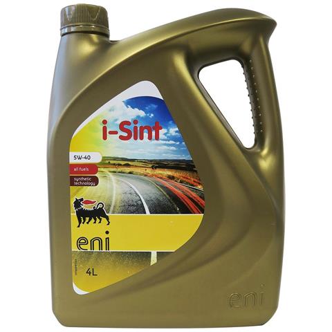 Olio Motore Benzina E Diesel I-sint 5w40 4l - Foto 1