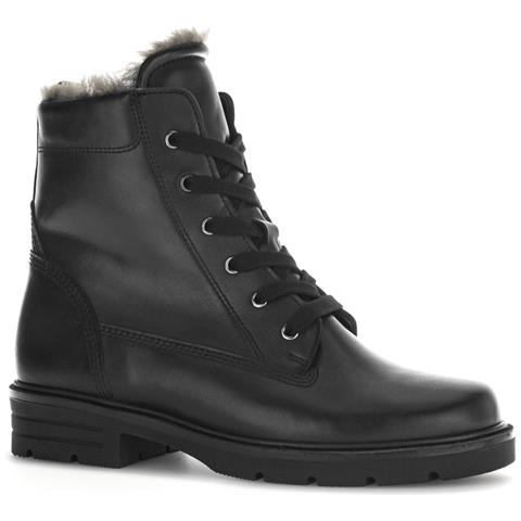 Black Casual Closed Booties Stivaletti Pelle Scarpe Donna Nero Eu 37, 34651-97 - Foto 1