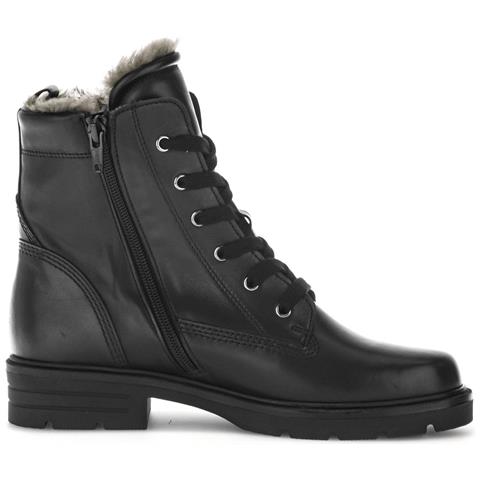 Black Casual Closed Booties Stivaletti Pelle Scarpe Donna Nero Eu 37, 34651-97 - Foto 2