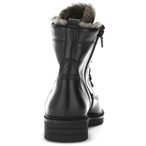 Black Casual Closed Booties Stivaletti Pelle Scarpe Donna Nero Eu 37, 34651-97 - Foto 3