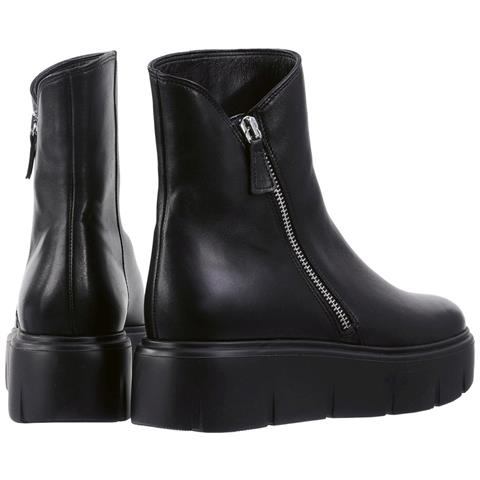 Travis Booties Stivaletti Pelle Scarpe Donna Nero Eu 41, 6-102610 0100 - Foto 3