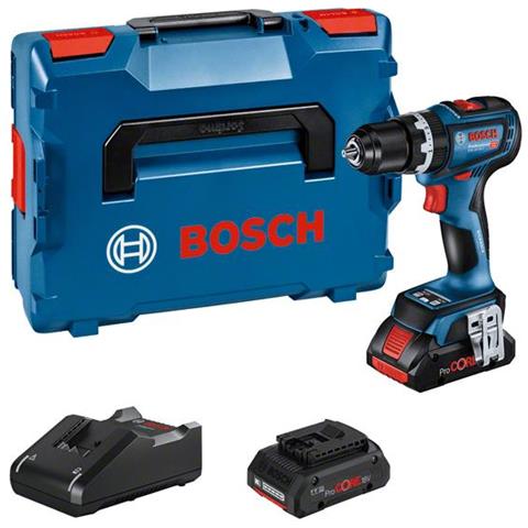 Bosch Gsb 18v-90 C 2100 Giri/min Nero, Blu - Foto 1