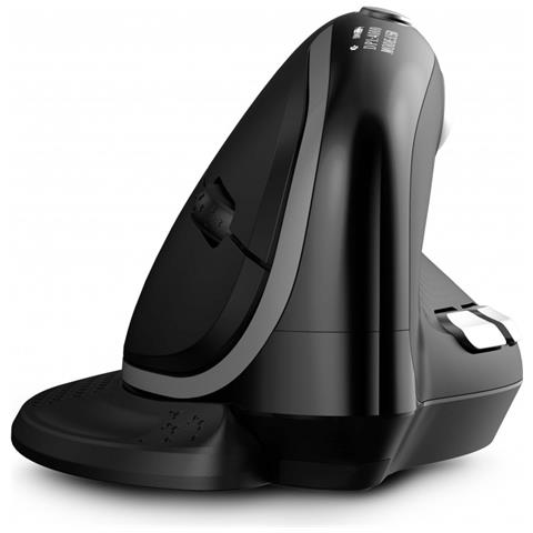 Urban Factory ERGO Max mouse Ufficio Mano destra RF senza fili + Bluetooth 4000 DPI - Foto 2